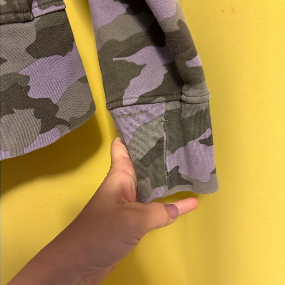 Lululemon lavender camo hoodie